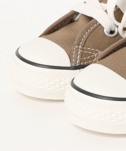 こども ビームス（コドモビームス）の「CONVERSE / チャイルド オールスター NT Z OX 19 (15～22cm)（スニーカー・キッズ・ブラウン/ピンク・22/20/18/17/19/21/16/15 ）」の5枚目の写真