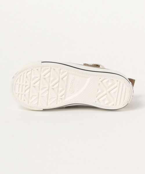 こども ビームス（コドモビームス）の「CONVERSE / チャイルド オールスター NT Z OX 19 (15～22cm)（スニーカー・キッズ・ブラウン/ピンク・22/20/18/17/19/21/16/15 ）」の7枚目の写真