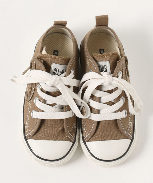 こども ビームス（コドモビームス）の「CONVERSE / チャイルド オールスター NT Z OX 19 (15～22cm)（スニーカー・キッズ・ブラウン/ピンク・22/20/18/17/19/21/16/15 ）」の8枚目の写真