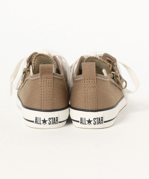 こども ビームス（コドモビームス）の「CONVERSE / チャイルド オールスター NT Z OX 19 (15～22cm)（スニーカー・キッズ・ブラウン/ピンク・22/20/18/17/19/21/16/15 ）」の9枚目の写真