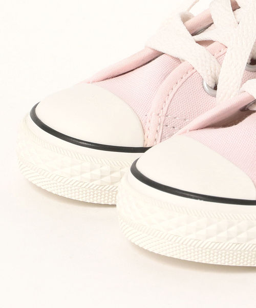 こども ビームス（コドモビームス）の「CONVERSE / チャイルド オールスター NT Z OX 19 (15～22cm)（スニーカー・キッズ・ブラウン/ピンク・22/20/18/17/19/21/16/15 ）」の10枚目の写真