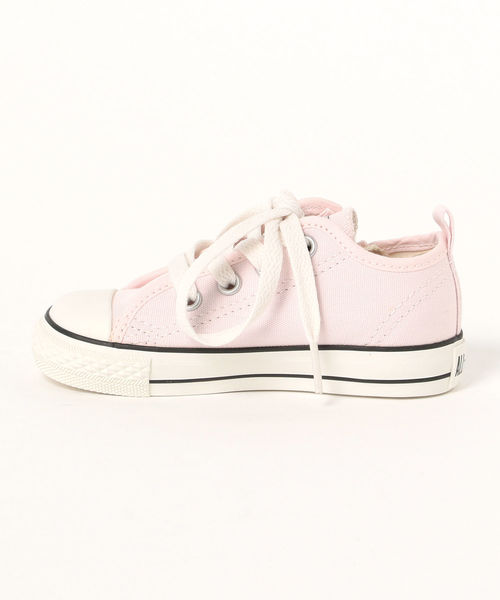 こども ビームス（コドモビームス）の「CONVERSE / チャイルド オールスター NT Z OX 19 (15～22cm)（スニーカー・キッズ・ブラウン/ピンク・22/20/18/17/19/21/16/15 ）」の11枚目の写真