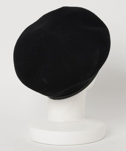 CA4LA（カシラ）の「MILITARY BERET C4（ハンチング/ベレー帽・メンズ・ライトグレー/ブラック/ブラウン/イエロー・ONESIZE）」の5枚目の写真