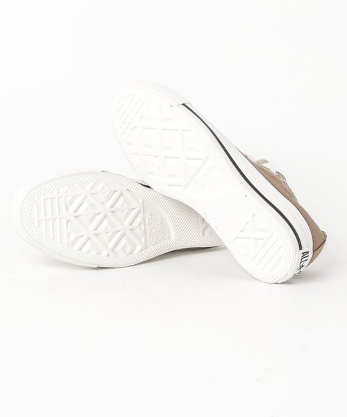 CONVERSE(コンバース)の「ALL STAR WASHEDCANVAS OX(スニーカー・レディース・ブラウン・23/24)」の2枚目の写真