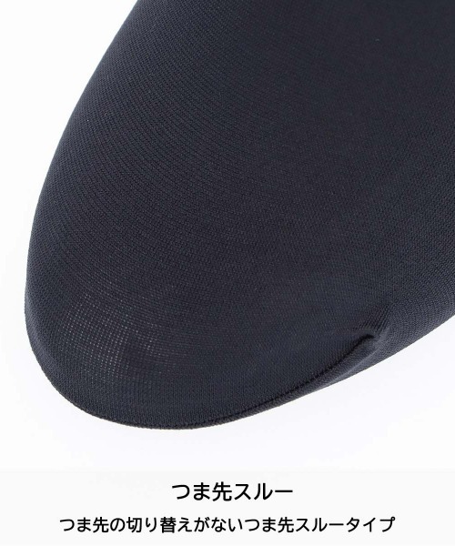 POLO RALPH LAUREN（ポロ ラルフ ローレン）の「POLO RALPH LAUREN 消臭糸使用 80D プレーティングタイツ 01864888（タイツ/ストッキング・レディース・ダークネイビー/グレー系その他/ブラック/グレー系その他2/グリーン系その他/レッド系その他/ブラウン系その他/ベージュ系その他・M-L/S-M/L-XL）」の13枚目の写真