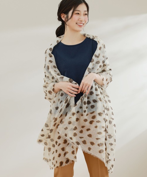 新品未使用/石井毛皮 Ubig アルパカ混ストール 新品未使用/石井毛皮 Ubig ユービッグ【人気商品】アルパカ混
