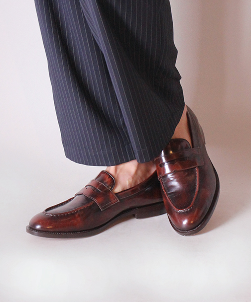 Lui's(ルイス)の「Lui's コインローファー(NEW)(ドレスシューズ・メンズ・ブラウン/ネイビー・40/41/42)」の3枚目の写真