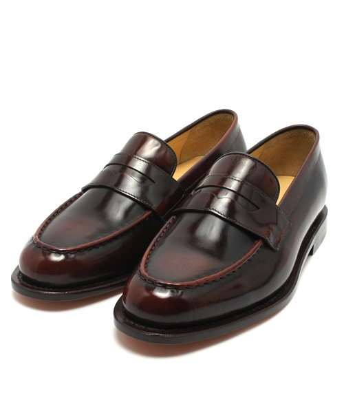 Lui's(ルイス)の「Lui's コインローファー(NEW)(ドレスシューズ・メンズ・ブラウン/ネイビー・40/41/42)」の1枚目の写真