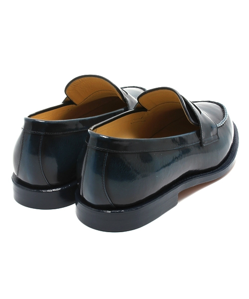 Lui's(ルイス)の「Lui's コインローファー(NEW)(ドレスシューズ・メンズ・ブラウン/ネイビー・40/41/42)」の8枚目の写真