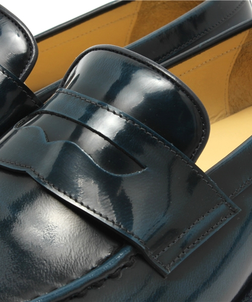 Lui's(ルイス)の「Lui's コインローファー(NEW)(ドレスシューズ・メンズ・ブラウン/ネイビー・40/41/42)」の6枚目の写真