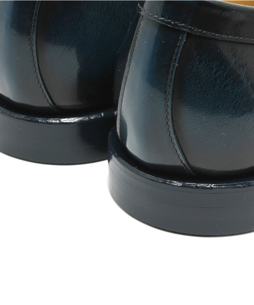 Lui's(ルイス)の「Lui's コインローファー(NEW)(ドレスシューズ・メンズ・ブラウン/ネイビー・40/41/42)」の5枚目の写真