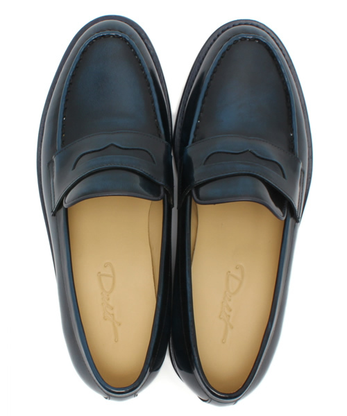 Lui's(ルイス)の「Lui's コインローファー(NEW)(ドレスシューズ・メンズ・ブラウン/ネイビー・40/41/42)」の4枚目の写真