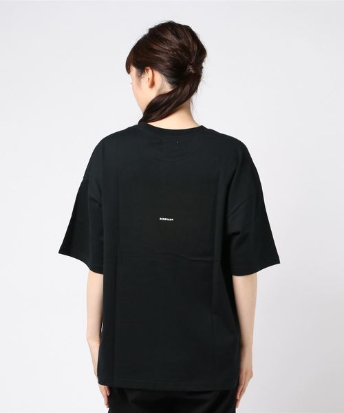 FRAPBOIS（フラボア）の「テイストＴ（Tシャツ/カットソー・レディース・ホワイト/ブラック・1/2）」の5枚目の写真