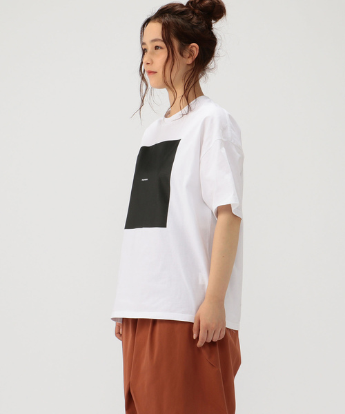 FRAPBOIS（フラボア）の「テイストＴ（Tシャツ/カットソー・レディース・ホワイト/ブラック・1/2）」の16枚目の写真