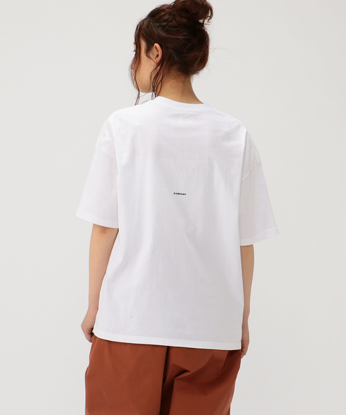 FRAPBOIS（フラボア）の「テイストＴ（Tシャツ/カットソー・レディース・ホワイト/ブラック・1/2）」の15枚目の写真