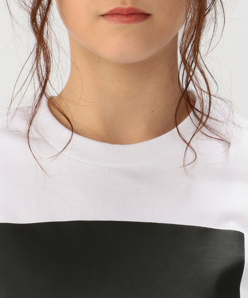 FRAPBOIS（フラボア）の「テイストＴ（Tシャツ/カットソー・レディース・ホワイト/ブラック・1/2）」の14枚目の写真