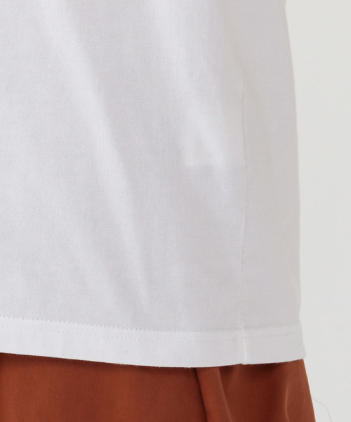 FRAPBOIS（フラボア）の「テイストＴ（Tシャツ/カットソー・レディース・ホワイト/ブラック・1/2）」の12枚目の写真