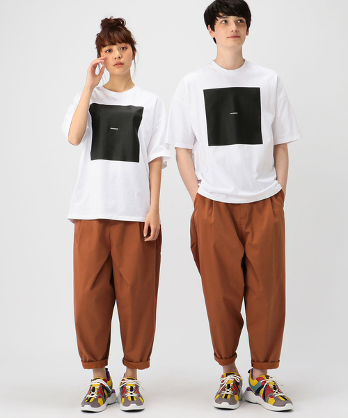 FRAPBOIS（フラボア）の「テイストＴ（Tシャツ/カットソー・レディース・ホワイト/ブラック・1/2）」の8枚目の写真