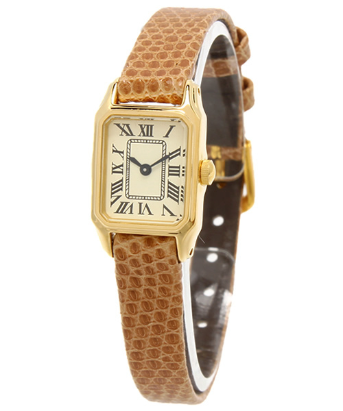 Demi-Luxe BEAMS(デミルクス ビームス)の「【VERY4月号掲載】Demi-Luxe BEAMS / スクエア レザー 腕時計(アナログ腕時計・レディース・ホワイト/ブラウン系その他・ONE SIZE)」の10枚目の写真