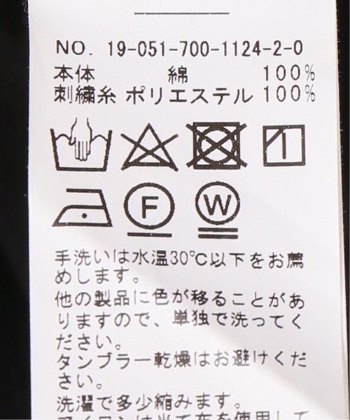 JOINT WORKS（ジョイントワークス）の「コットンローン刺繍ブラウス（シャツ/ブラウス・レディース・ブラック/ホワイト/ブルー・FREE）」の16枚目の写真