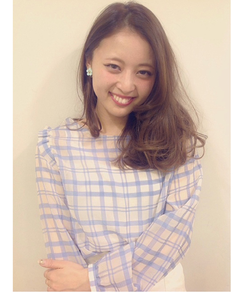 Chico（チコ）の「肩フリルBL（シャツ/ブラウス・レディース・ブルー系その他/ネイビー・FREE）」の2枚目の写真