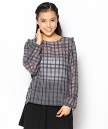 Chico | 肩フリルBL(シャツ/ブラウス)