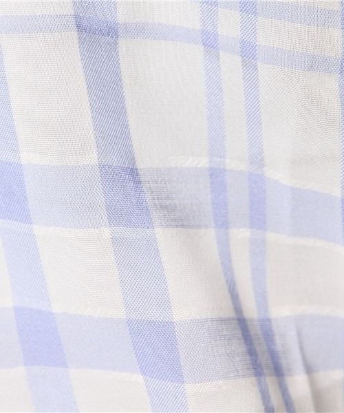 Chico（チコ）の「肩フリルBL（シャツ/ブラウス・レディース・ブルー系その他/ネイビー・FREE）」の10枚目の写真