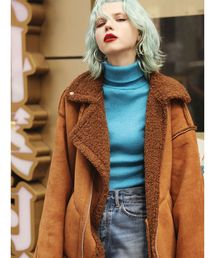 jouetie | リバーシブルフェイクムートンジャケット(テーラードジャケット)