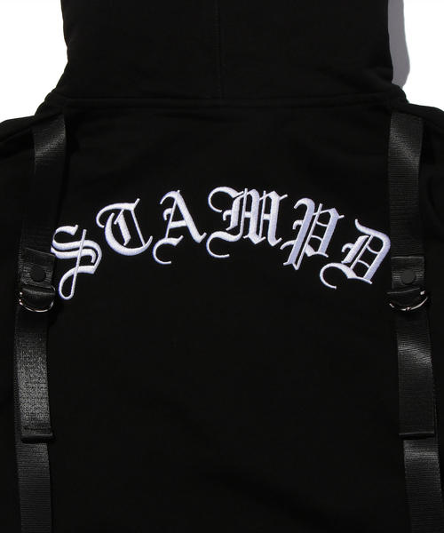 STAMPD（スタンプド）の「＜STAMPD＞ STRAPPED HOODIE/パーカー
