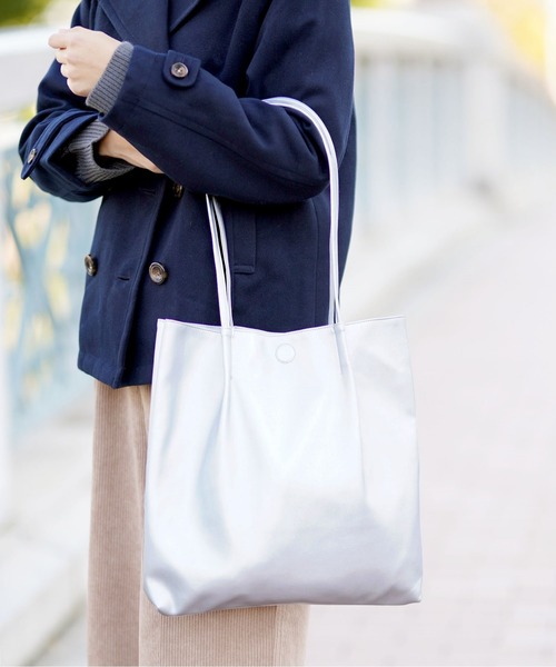 GIORDANO�i�W�����_�[�m�j�́u[GIORDANO]���炩PU���U�[�g�[�g�o�b�O�i�g�[�g�o�b�O�j�v�b�O���[