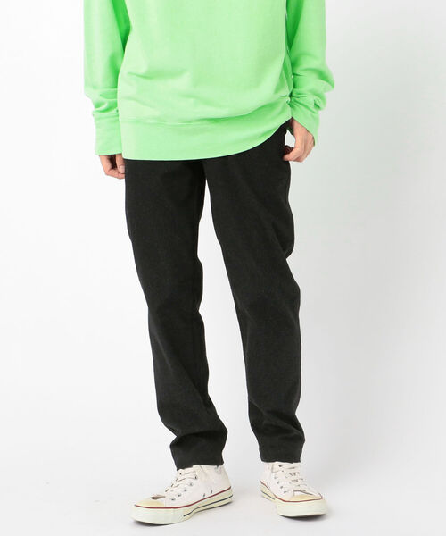 GLOSTER（グロスター）の「ワンダーシェイプ イージーパンツ（スウェットパンツ・メンズ・ライトグレー/ブラック系その他/ダークネイビー/チャコールグレー・S/M/L/XL）」の3枚目の写真