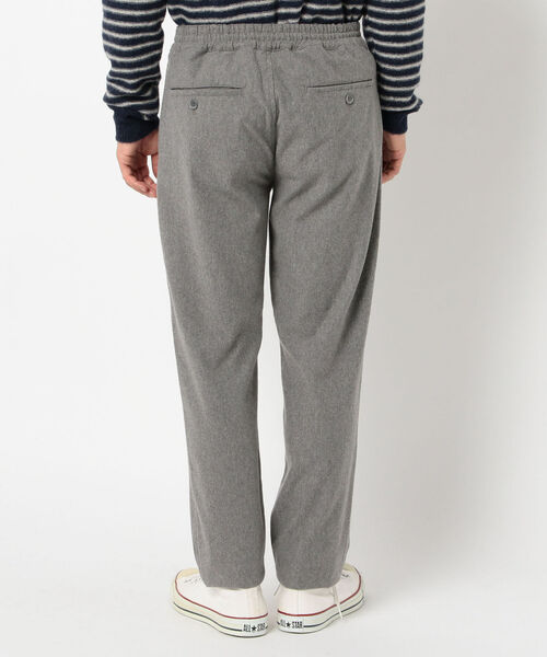 GLOSTER（グロスター）の「ワンダーシェイプ イージーパンツ（スウェットパンツ・メンズ・ライトグレー/ブラック系その他/ダークネイビー/チャコールグレー・S/M/L/XL）」の7枚目の写真