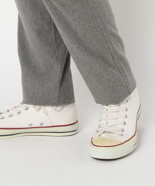 GLOSTER（グロスター）の「ワンダーシェイプ イージーパンツ（スウェットパンツ・メンズ・ライトグレー/ブラック系その他/ダークネイビー/チャコールグレー・S/M/L/XL）」の15枚目の写真