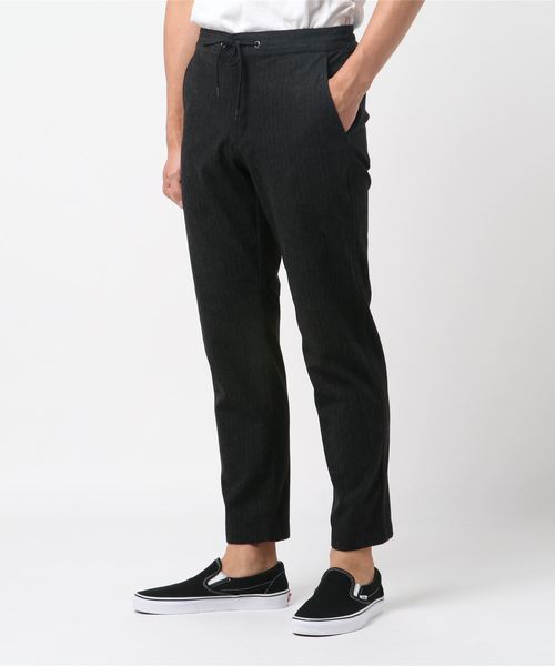 GLOSTER（グロスター）の「ワンダーシェイプ イージーパンツ（スウェットパンツ・メンズ・ライトグレー/ブラック系その他/ダークネイビー/チャコールグレー・S/M/L/XL）」の19枚目の写真