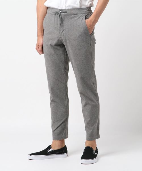 GLOSTER（グロスター）の「ワンダーシェイプ イージーパンツ（スウェットパンツ・メンズ・ライトグレー/ブラック系その他/ダークネイビー/チャコールグレー・S/M/L/XL）」の20枚目の写真