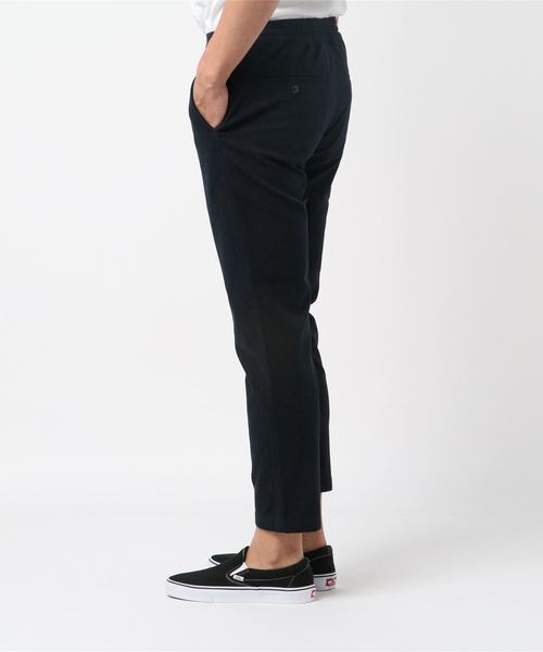 GLOSTER（グロスター）の「ワンダーシェイプ イージーパンツ（スウェットパンツ・メンズ・ライトグレー/ブラック系その他/ダークネイビー/チャコールグレー・S/M/L/XL）」の22枚目の写真