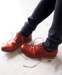 PADRONE | DERBY PLAIN TOE SHOES EX (PADRONE)(その他シューズ)