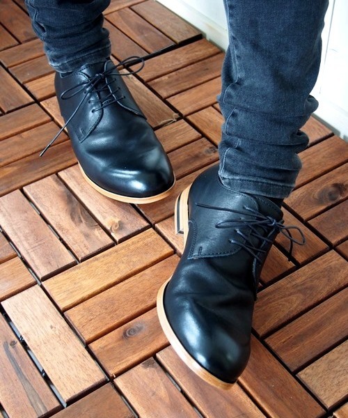 PADRONE（パドローネ）の「DERBY PLAIN TOE SHOES EX (PADRONE