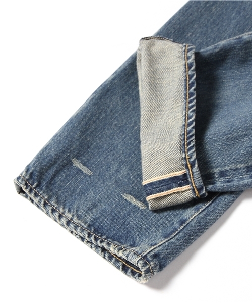 HYSTERIC GLAMOUR（ヒステリックグラマー）の「SP加工デニムスリムストレートPT（デニムパンツ・メンズ・インディゴブルー・28inch/29inch/31inch/30inch/32inch/34inch/36inch）」の11枚目の写真