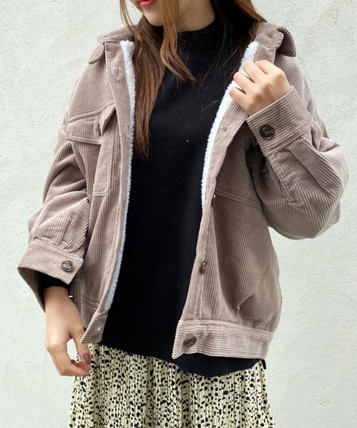 one way（ワンウェイ）の「ボリュームスリーブハイネック（ニット/セーター・レディース・ライトピンク/ライトブラウン/ブラック/ライトブルー・M）」の9枚目の写真