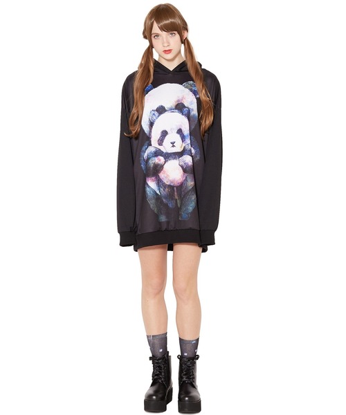 ankoROCK（アンコロック）の「抱っこにおんぶパンダプルオーバー