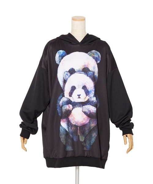 ankoROCK（アンコロック）の「抱っこにおんぶパンダプルオーバー