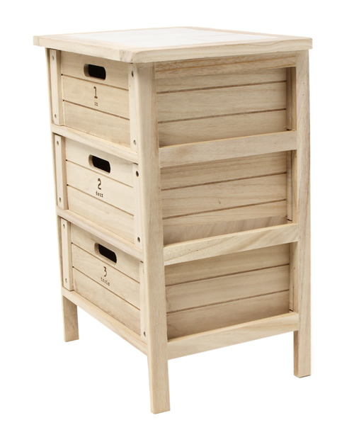 salut!（サリュ!）の「ﾀｲﾙﾄｯﾌﾟﾁｪｽﾄ（収納グッズ）」 - WEAR