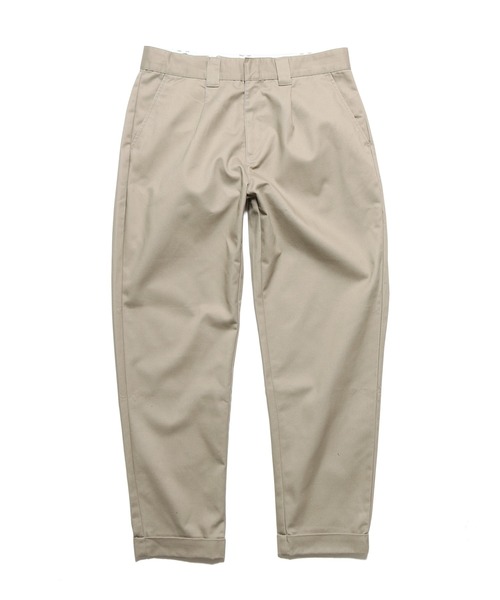 Dickies（ディッキーズ）の「Dickies/ディッキーズ Pleat Pants,FQ　TCツイルタックパンツ（チノパンツ・メンズ・ベージュ/ブラック/ブラウン・30inch/32inch/28inch/34inch）」の19枚目の写真