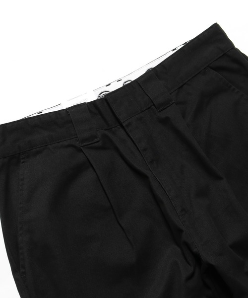 Dickies（ディッキーズ）の「Dickies/ディッキーズ Pleat Pants,FQ　TCツイルタックパンツ（チノパンツ・メンズ・ベージュ/ブラック/ブラウン・30inch/32inch/28inch/34inch）」の18枚目の写真