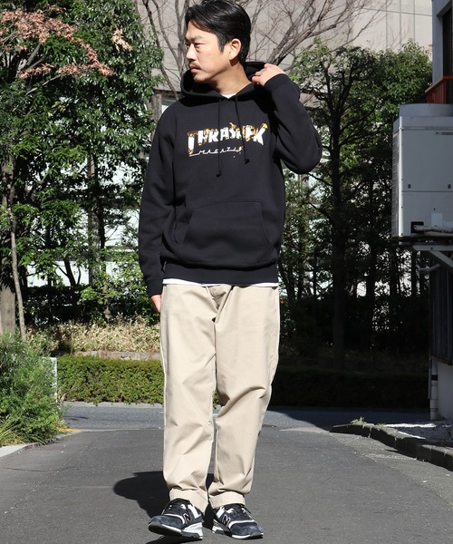 Dickies（ディッキーズ）の「Dickies/ディッキーズ Pleat Pants,FQ　TCツイルタックパンツ（チノパンツ・メンズ・ベージュ/ブラック/ブラウン・30inch/32inch/28inch/34inch）」の10枚目の写真