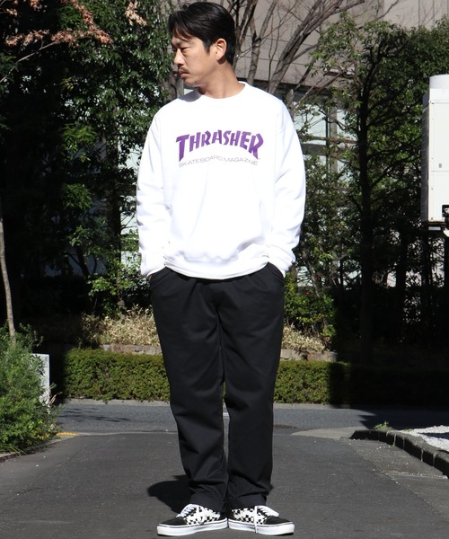 Dickies（ディッキーズ）の「Dickies/ディッキーズ Pleat Pants,FQ　TCツイルタックパンツ（チノパンツ・メンズ・ベージュ/ブラック/ブラウン・30inch/32inch/28inch/34inch）」の4枚目の写真