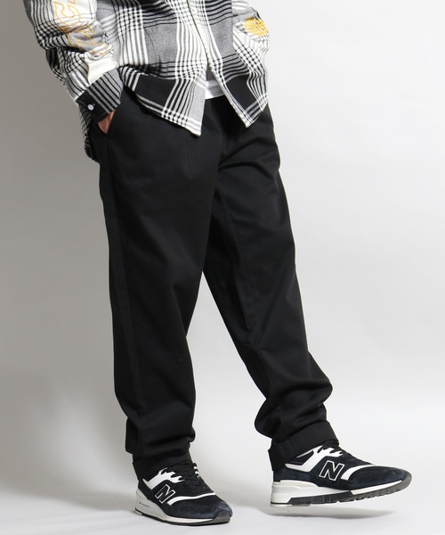 Dickies（ディッキーズ）の「Dickies/ディッキーズ Pleat Pants,FQ　TCツイルタックパンツ（チノパンツ・メンズ・ベージュ/ブラック/ブラウン・30inch/32inch/28inch/34inch）」の22枚目の写真