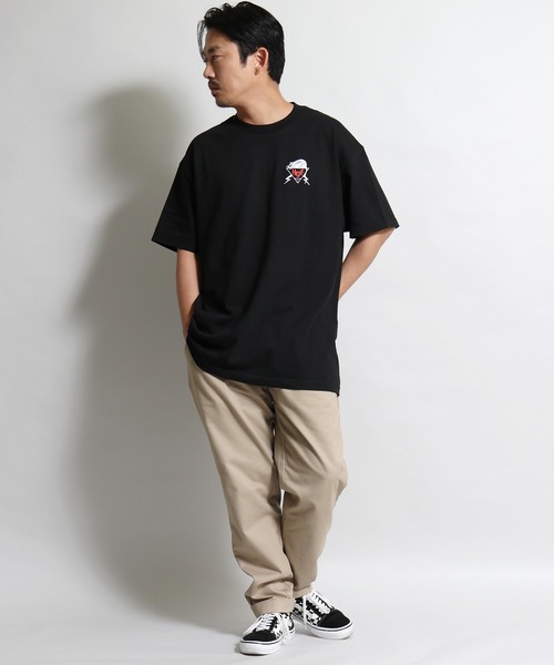 Dickies（ディッキーズ）の「Dickies/ディッキーズ Pleat Pants,FQ　TCツイルタックパンツ（チノパンツ・メンズ・ベージュ/ブラック/ブラウン・30inch/32inch/28inch/34inch）」の21枚目の写真