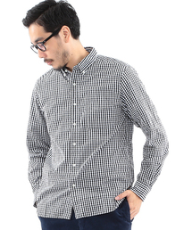 BEAMS PLUS | BEAMS PLUS / ギンガムチェック B.Dシャツ(シャツ/ブラウス)